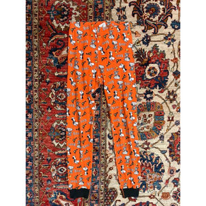 Hanna Andersson Peanuts Snoopy Halloween Pajama Pants Kids 10 Organic Cotton